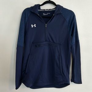 Under Armour Mens Quarter Zip Hoodie